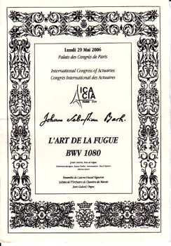 CD Johann Sebastian Bach: Die Kunst Der Fuge BWV 1080