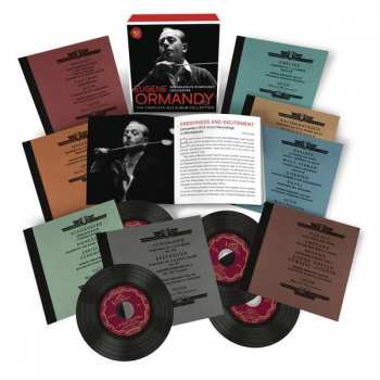 11CD/Dobozkészlet Eugene Ormandy: The Complete RCA Album Collection