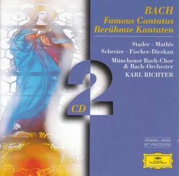 2CD Johann Sebastian Bach: Famous Cantatas 