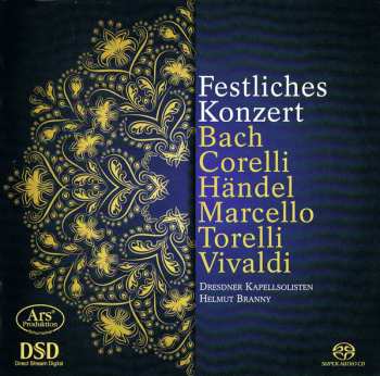 Album Johann Sebastian Bach: Festliches Konzert
