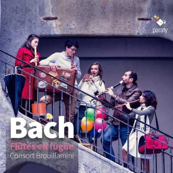 CD Johann Sebastian Bach: Flûtes En Fugue