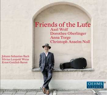Album Johann Sebastian Bach: Friends Of The Luthe
