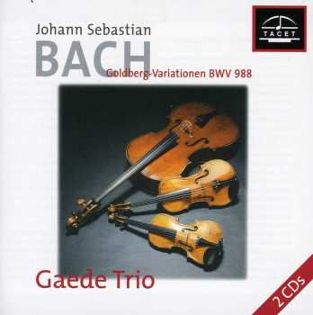 Album Johann Sebastian Bach: Goldberg Variationen BWV 988
