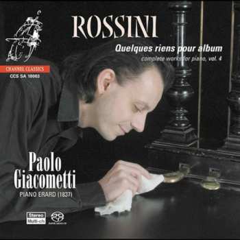 SACD Johann Sebastian Bach: Piano Music 4