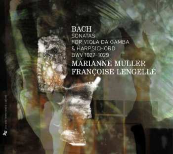 CD Johann Sebastian Bach: Gambensonaten Bwv 1027-1029