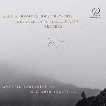 CD Johann Sebastian Bach: Gambensonaten Bwv 1027-1029