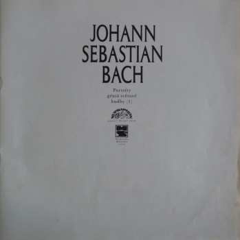 2LP/Dobozkészlet Johann Sebastian Bach: Géniové Světové Hudby I. (2xLP + BOX + BOOKLET)
