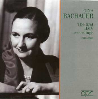 CD Johann Sebastian Bach: The First HMV Recordings