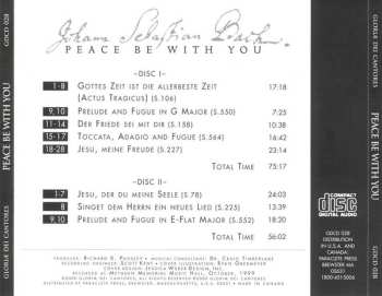 2CD Johann Sebastian Bach: Peace Be With You
