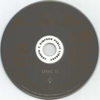 2CD Johann Sebastian Bach: Peace Be With You