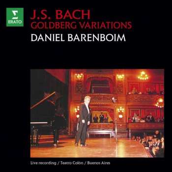 Album Johann Sebastian Bach: Goldberg Variationen