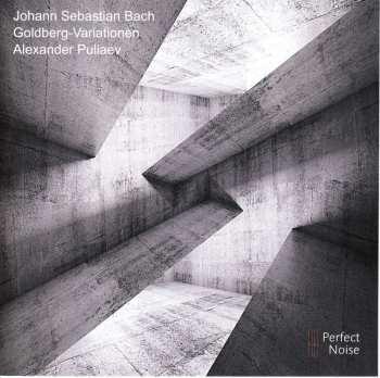 CD Johann Sebastian Bach: Goldberg Variationen BWV 988 Aria mit 30 Veränderungen (Clavier-Übung, Teil IV)
