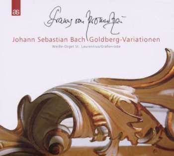 CD Johann Sebastian Bach: Goldberg-variationen Bwv 988 Für Orgel