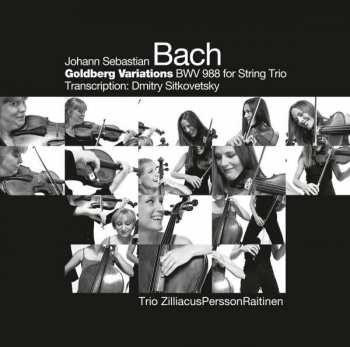 Album Johann Sebastian Bach: Goldberg Variationen