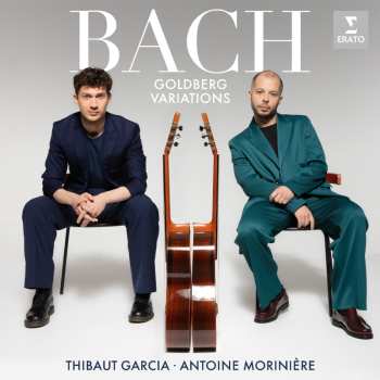 CD Johann Sebastian Bach: Goldberg-variationen Bwv 988 Für Zwei Gitarren