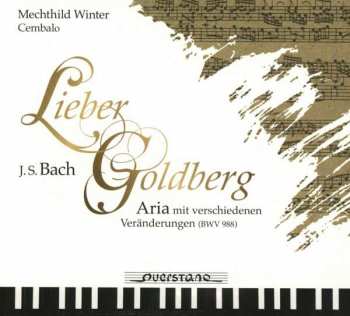 CD Johann Sebastian Bach: Goldberg-variationen Bwv 988
