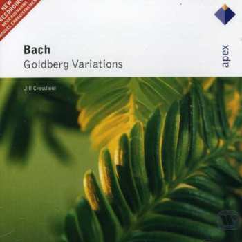 CD Johann Sebastian Bach: Goldberg-variationen Bwv 988