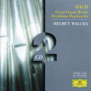 2CD Johann Sebastian Bach: Great Organ Works