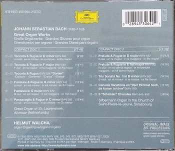 2CD Johann Sebastian Bach: Great Organ Works