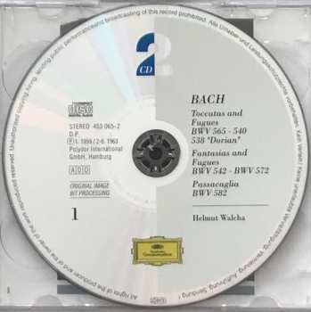 2CD Johann Sebastian Bach: Great Organ Works