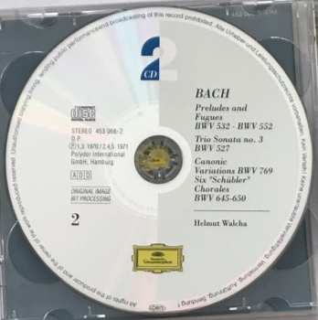 2CD Johann Sebastian Bach: Great Organ Works