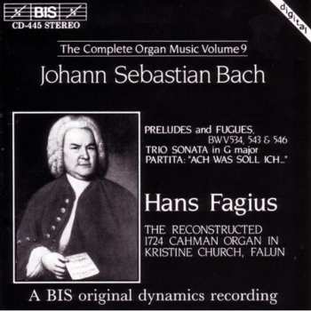 Album Johann Sebastian Bach: Preludes And Fugues / Trio Sonata In G Major / Partita "Ach Was Soll Ich..."