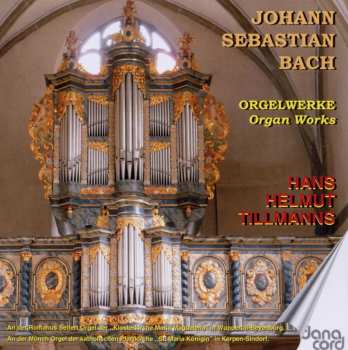 Album Johann Sebastian Bach: Orgelwerke - Organ Works