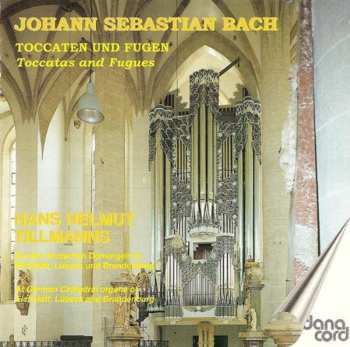 Album Johann Sebastian Bach: Toccatas and Fugues