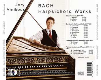 CD Johann Sebastian Bach: Harpsichord Works
