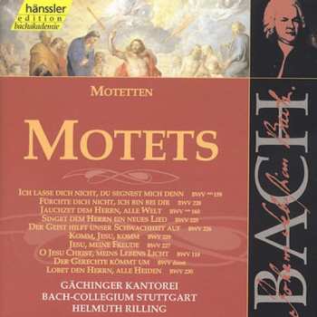 Album Johann Sebastian Bach: Die Motetten