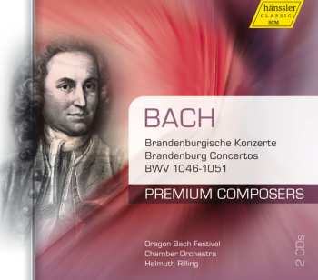 Album Johann Sebastian Bach: 6 Brandenburgische Konzerte