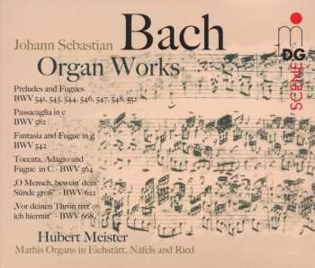 Album Johann Sebastian Bach: Organ Works = Orgelwerke
