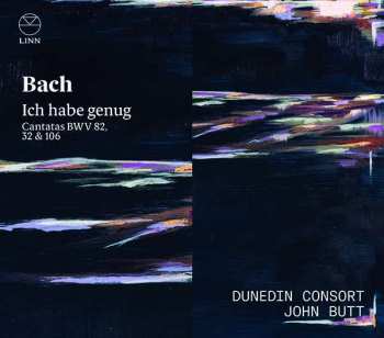 CD Johann Sebastian Bach: Ich Habe Genug. Cantatas BWV 82, 32 & 106