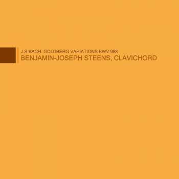CD Johann Sebastian Bach: Goldberg-Variationen BWV 988