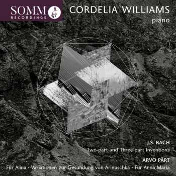 Album Johann Sebastian Bach: Inventionen Bwv 787-801