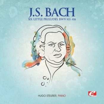 Album Johann Sebastian Bach: J. S. Bach