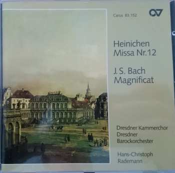 CD Johann Sebastian Bach: J. S. Bach Magnificat, Heinichen Missa Nr.12