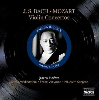 CD Johann Sebastian Bach: Violin Concertos