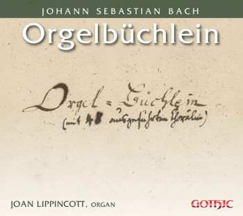 Album Johann Sebastian Bach: Orgelbüchlein