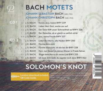 2CD Johann Sebastian Bach: Bach Motets DLX | DIGI