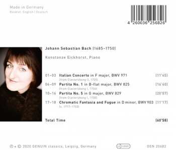 CD Johann Sebastian Bach: Johann Sebastian Bach