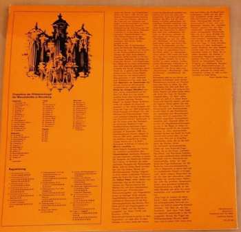 2LP Johann Sebastian Bach: Die Kunst Der Fuge BWV 1080 (Johannes-Ernst Köhler An Der Hildebrandorgel Der Wenzelskirche Zu Naumburg)