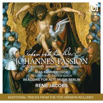 Album Johann Sebastian Bach: Johannes-Passion