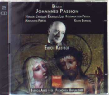 2CD Johann Sebastian Bach: Johannes-passion Bwv 245