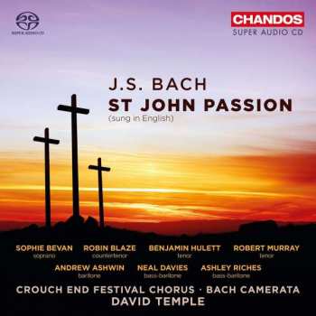 CD/SACD Johann Sebastian Bach: Johannes-passion Bwv 245