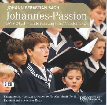 Album Johann Sebastian Bach: Johannes-passion Bwv 245,1