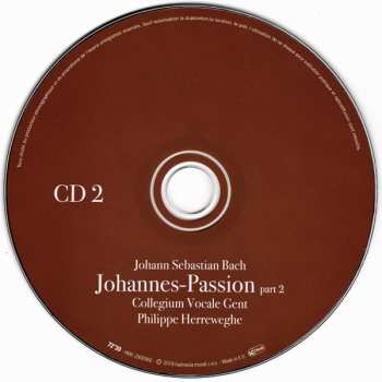 5CD/Dobozkészlet Johann Sebastian Bach: Johannes-Passion • Matthäus-Passion