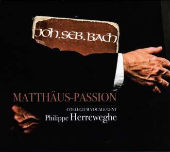 5CD/Dobozkészlet Johann Sebastian Bach: Johannes-Passion • Matthäus-Passion