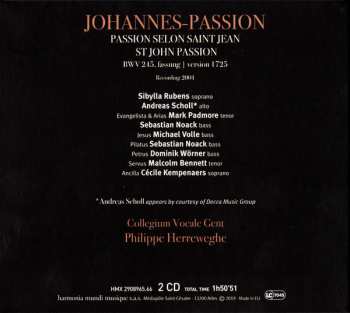 5CD/Dobozkészlet Johann Sebastian Bach: Johannes-Passion • Matthäus-Passion