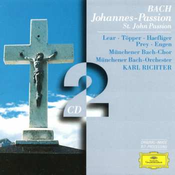2CD Johann Sebastian Bach: Johannes-Passion (St. John Passion)